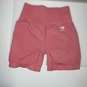Pink shorts medium gymshark